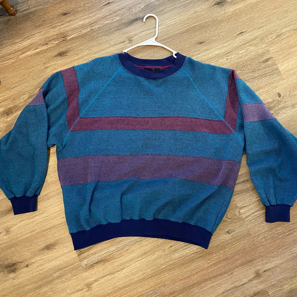 RARE vintage 80s crewneck sweater